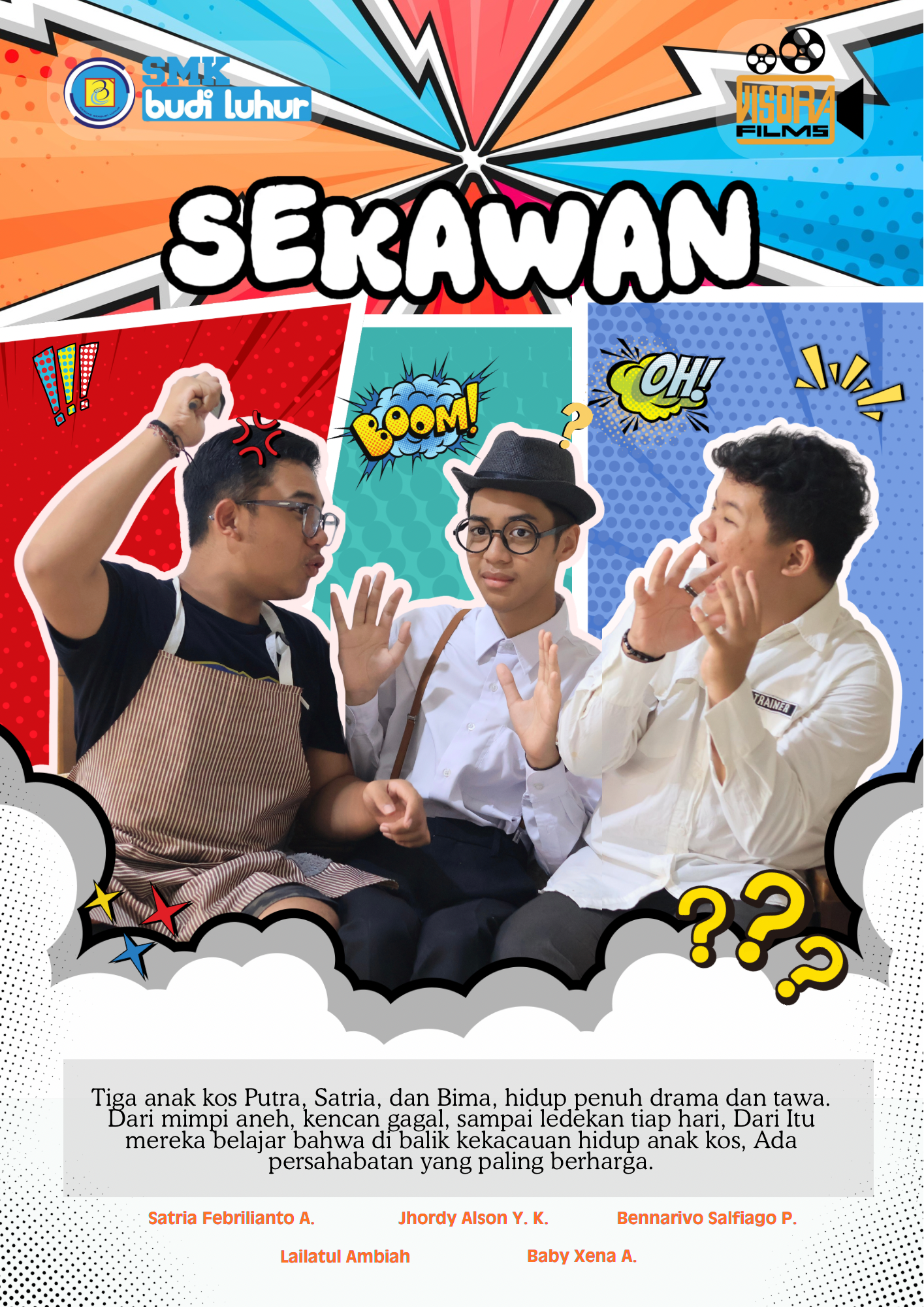 Poster for “Sekawan”