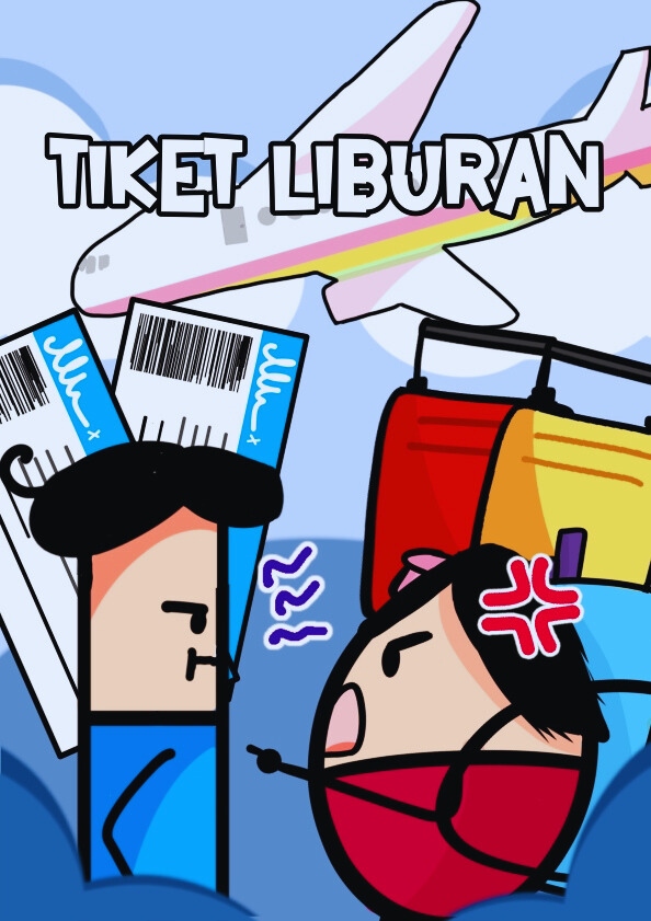 Poster for Tiket Liburan