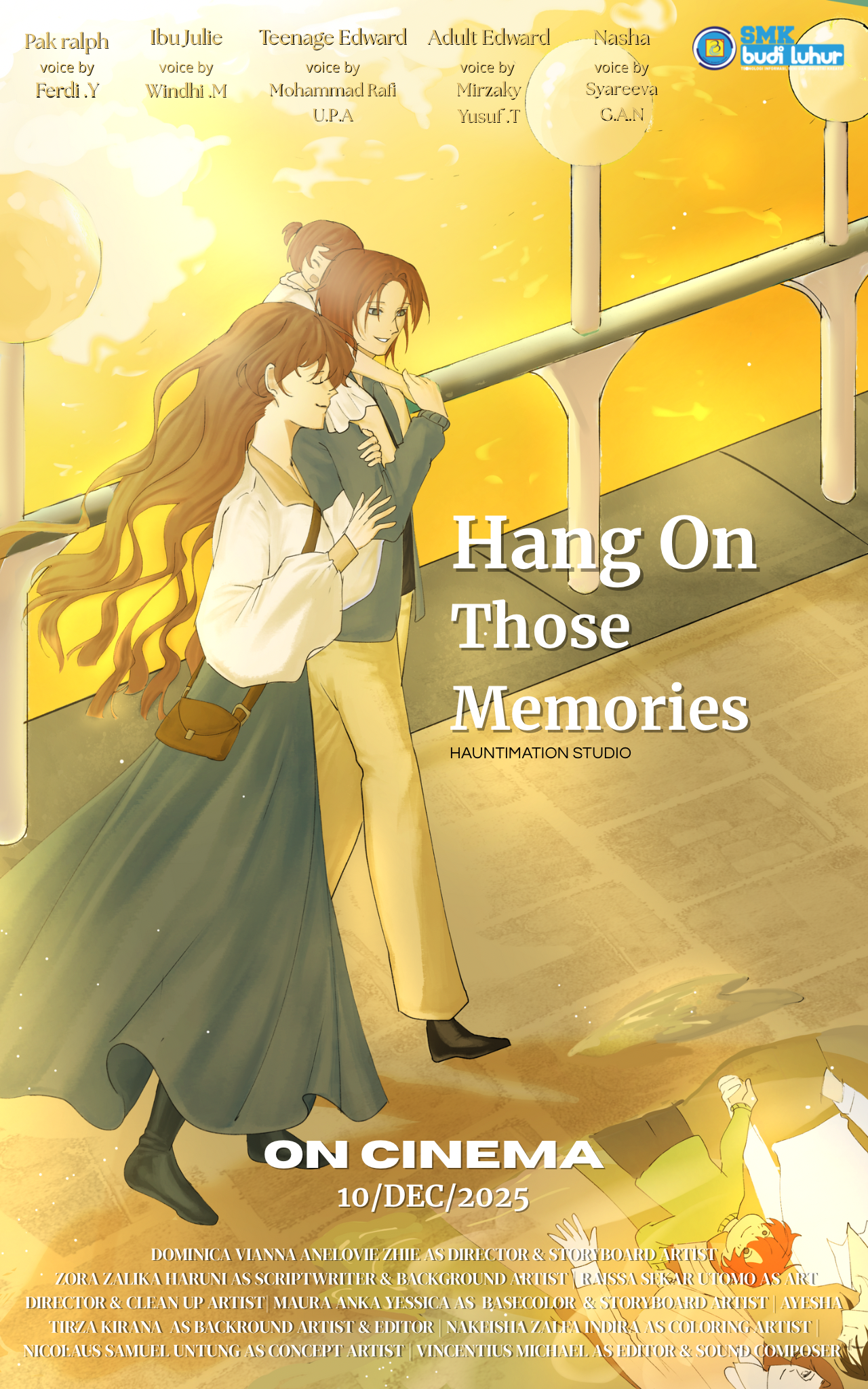 Poster for Hang On Those Memories